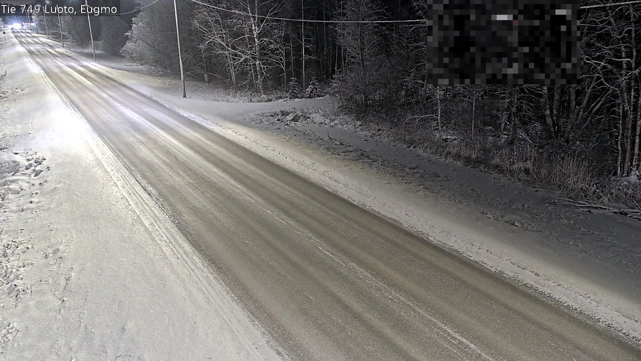 Kelikamerat Kuva Tie 749 Luoto, Eugmo, Luoto, Pohjanmaa