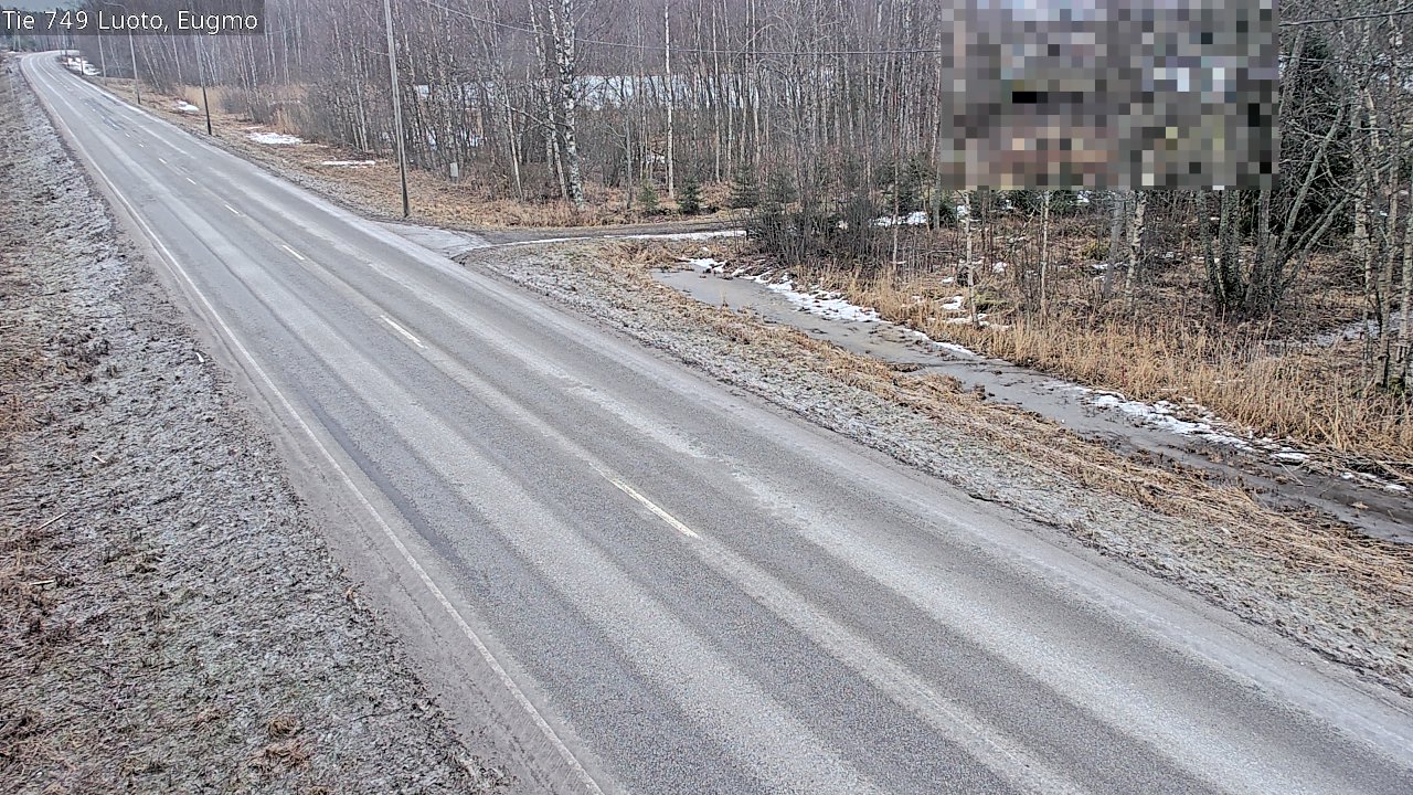 Kelikamerat Kuva Tie 749 Luoto, Eugmo, Luoto, Pohjanmaa