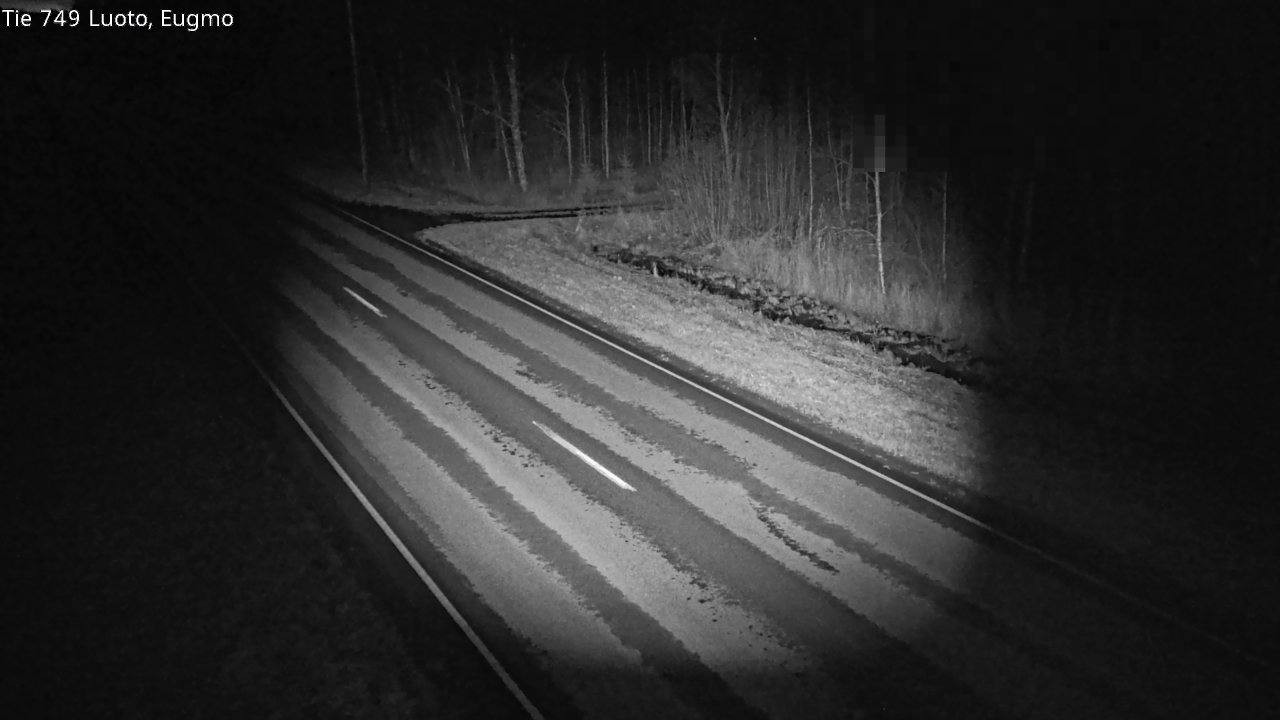 Kelikamerat Kuva Tie 749 Luoto, Eugmo, Luoto, Pohjanmaa