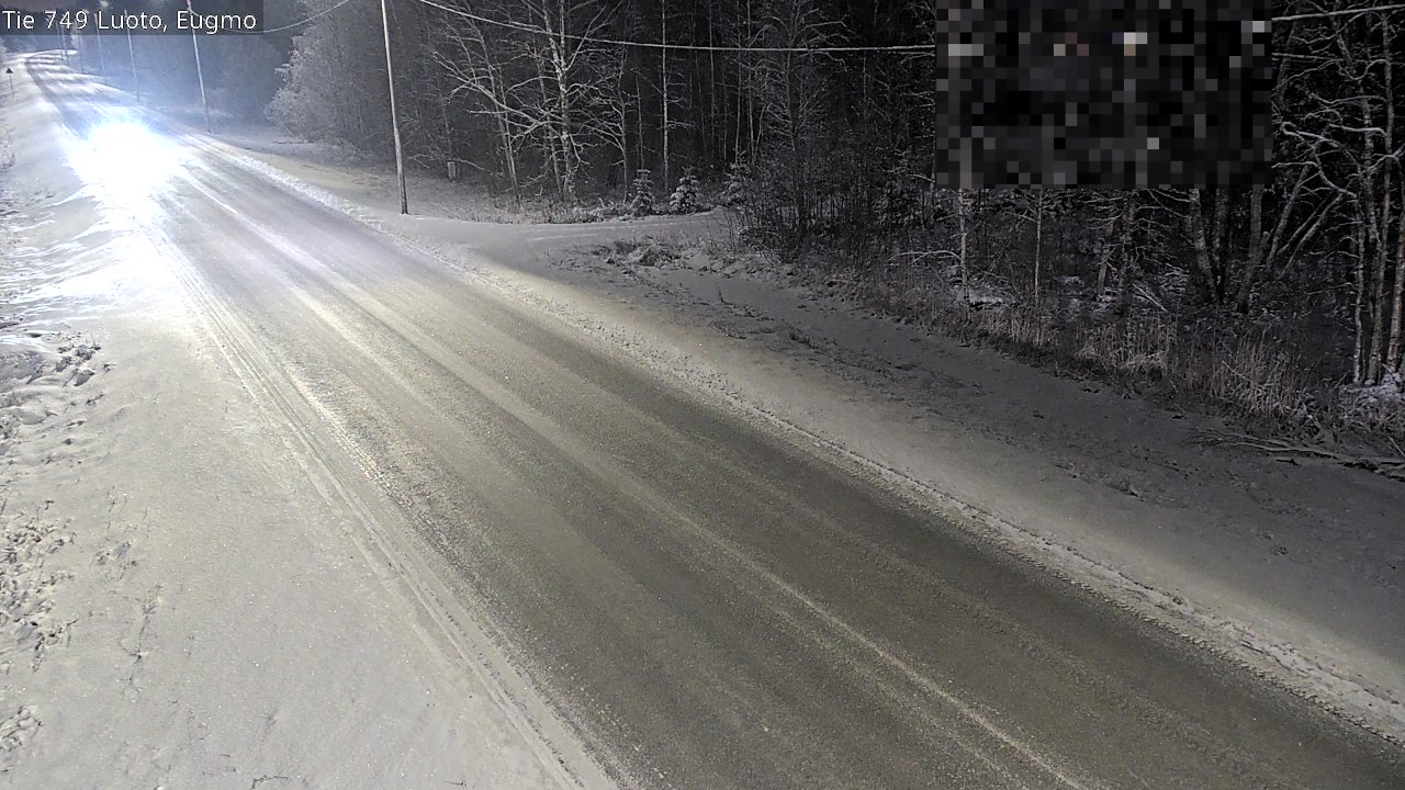 Kelikamerat Kuva Tie 749 Luoto, Eugmo, Luoto, Pohjanmaa