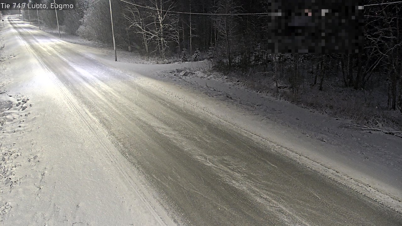 Kelikamerat Kuva Tie 749 Luoto, Eugmo, Luoto, Pohjanmaa