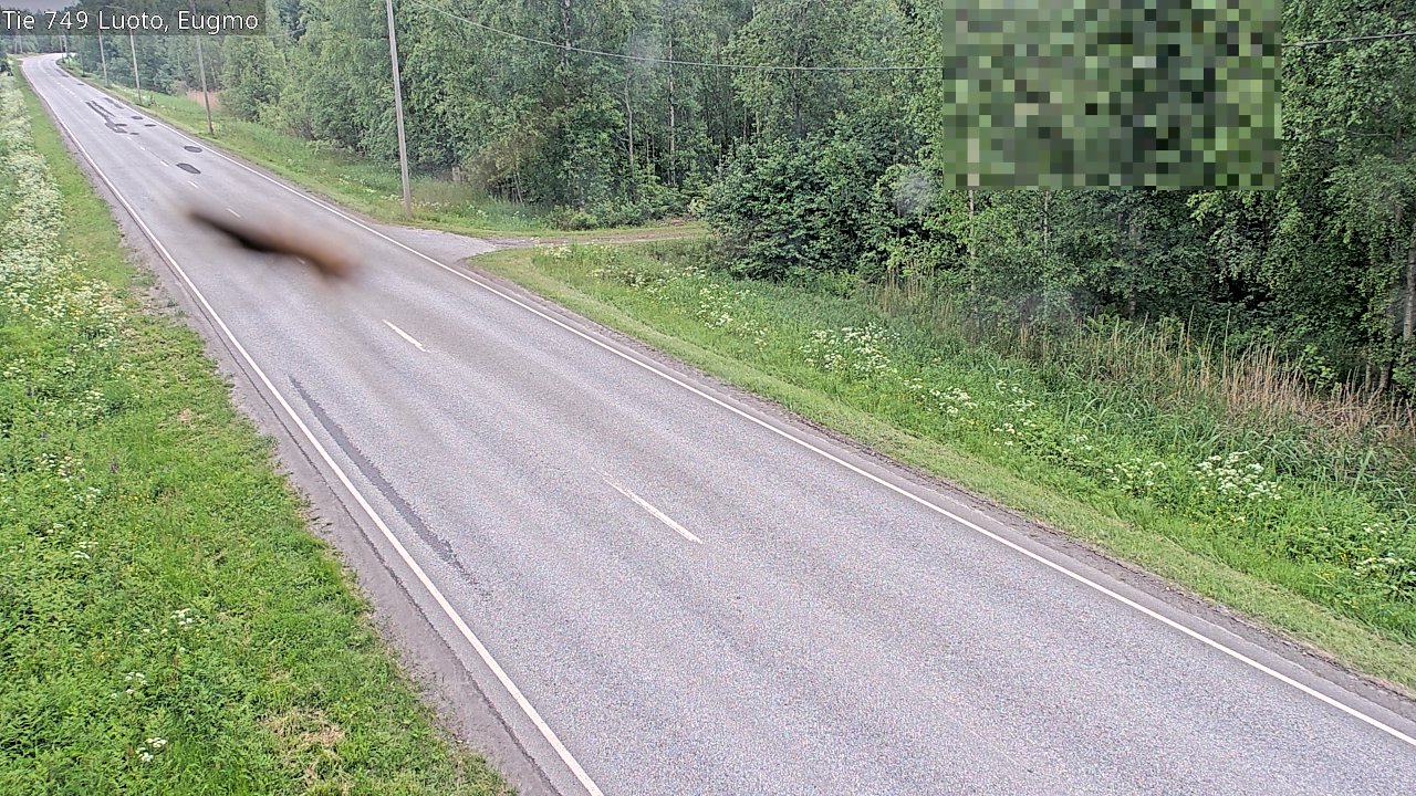 Kelikamerat Kuva Tie 749 Luoto, Eugmo, Luoto, Pohjanmaa