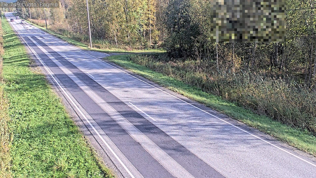 Kelikamerat Kuva Tie 749 Luoto, Eugmo, Luoto, Pohjanmaa