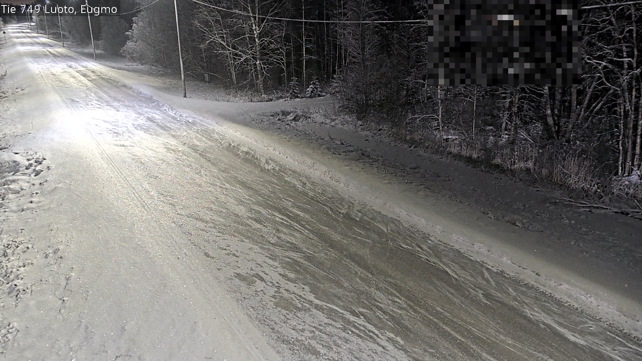 Kelikamerat Kuva Tie 749 Luoto, Eugmo, Luoto, Pohjanmaa