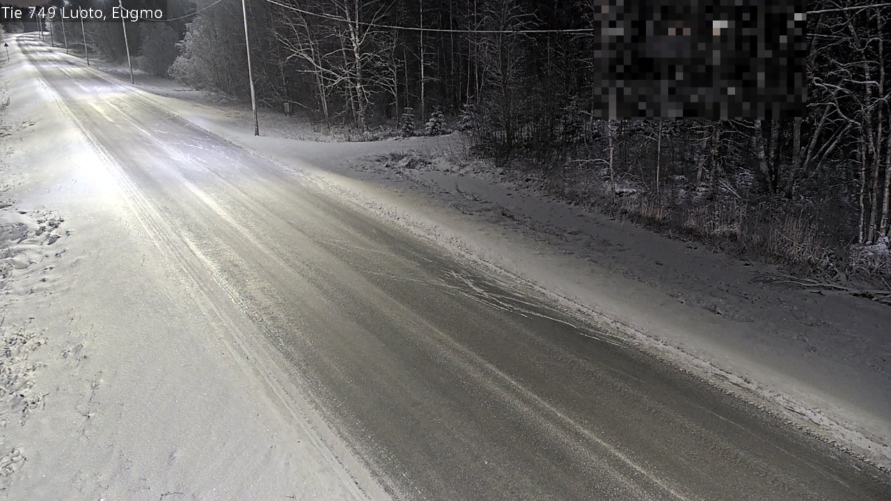 Kelikamerat Kuva Tie 749 Luoto, Eugmo, Luoto, Pohjanmaa