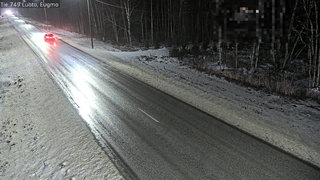 Weather Camera Image Väg 749 Larsmo, Eugmo, Luoto, Pohjanmaa