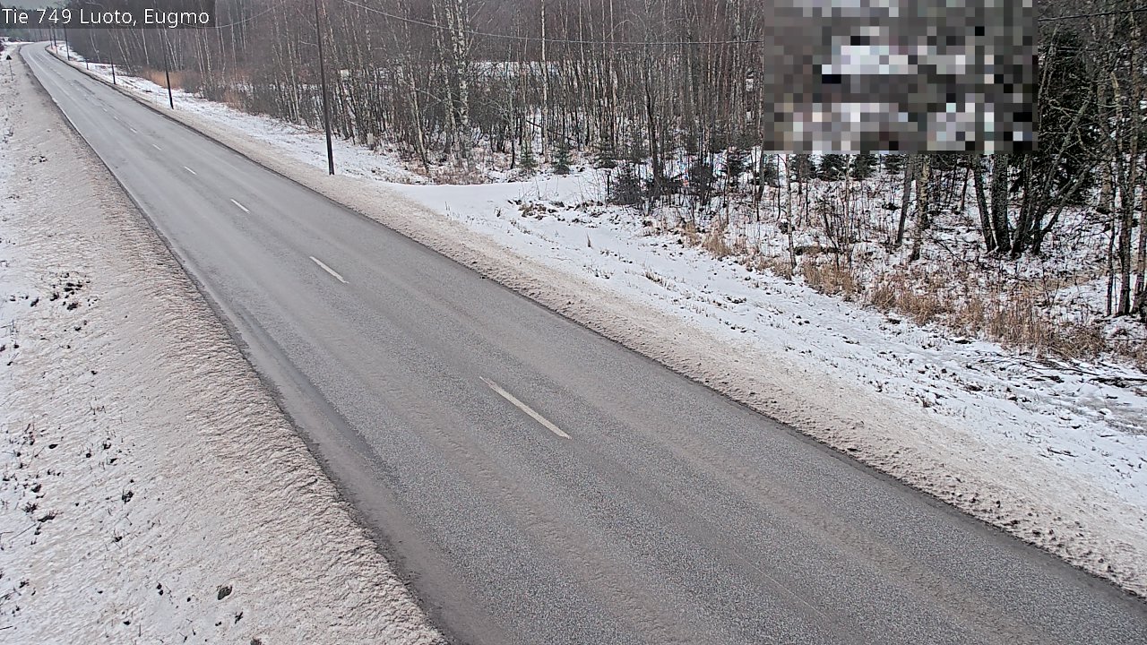 Weather Camera Image Road 749 Luoto, Eugmo, Luoto, Pohjanmaa