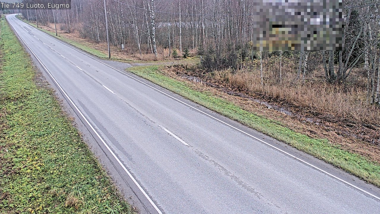 Kelikamerat Kuva Tie 749 Luoto, Eugmo, Luoto, Pohjanmaa