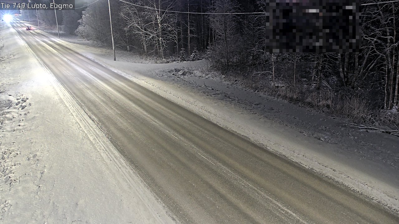 Kelikamerat Kuva Tie 749 Luoto, Eugmo, Luoto, Pohjanmaa