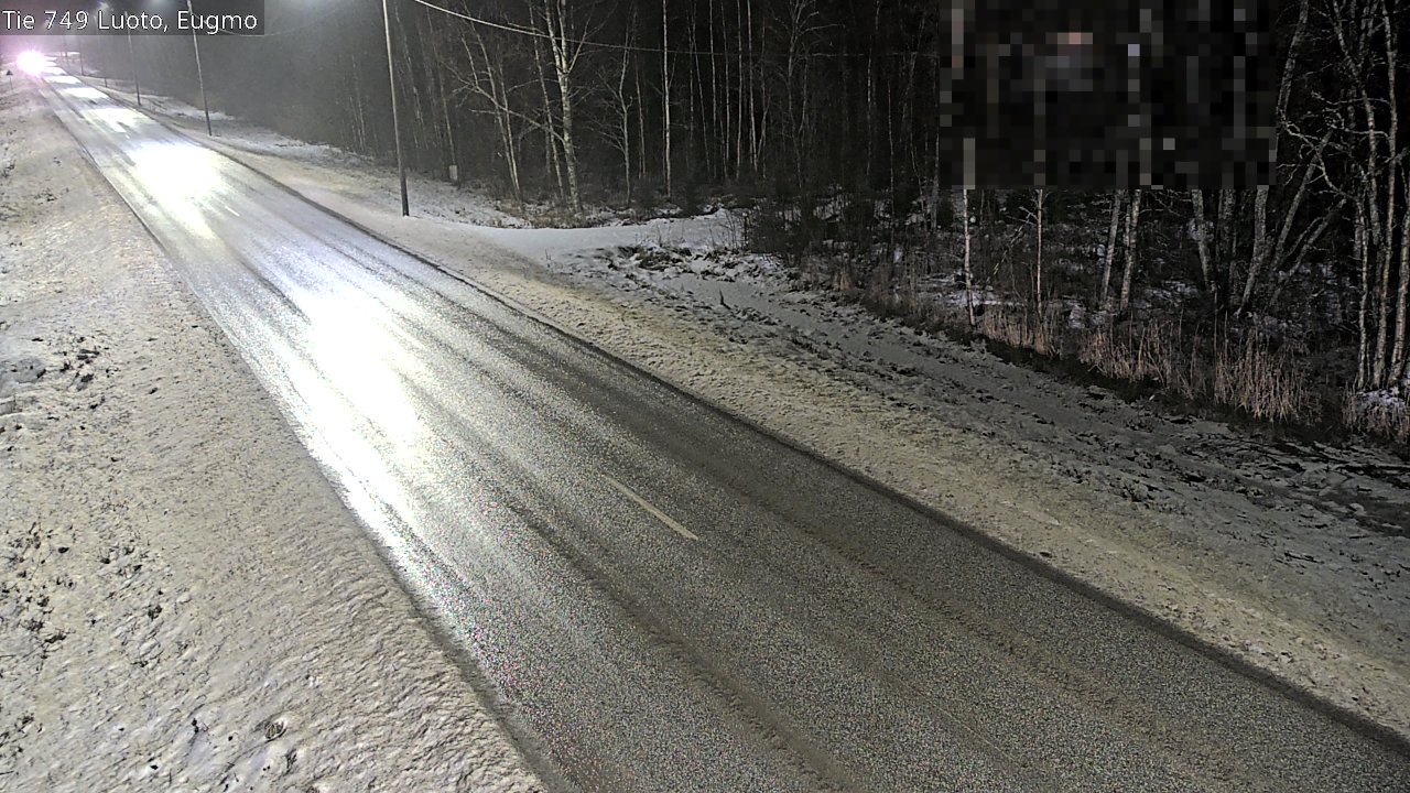 Weather Camera Image Väg 749 Larsmo, Eugmo, Luoto, Pohjanmaa