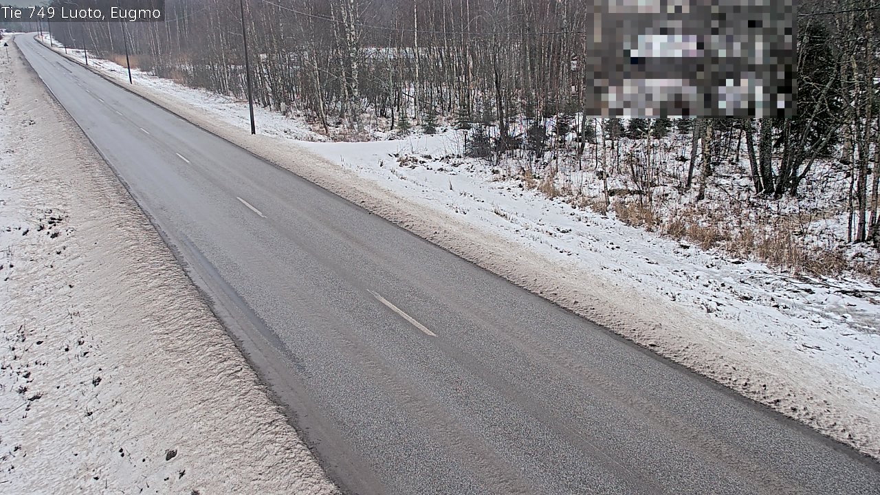 Weather Camera Image Road 749 Luoto, Eugmo, Luoto, Pohjanmaa