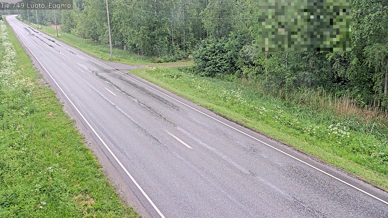 Kelikamerat Kuva Tie 749 Luoto, Eugmo, Luoto, Pohjanmaa