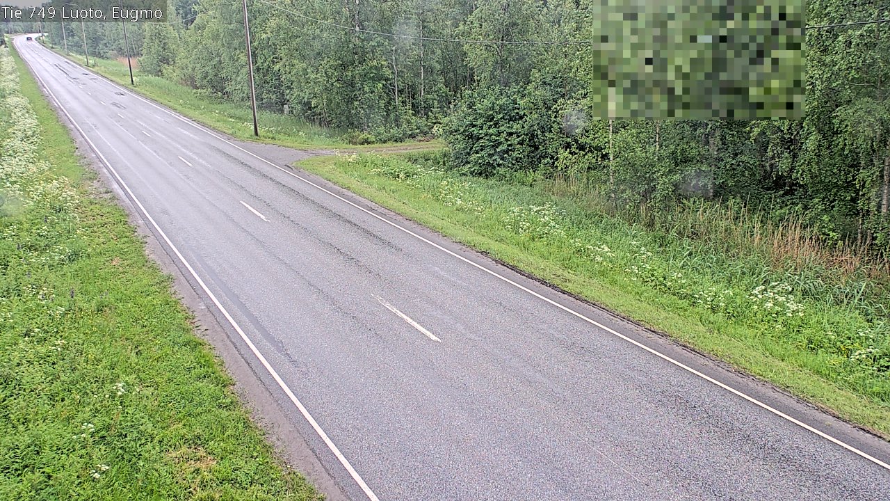 Weather Camera Image Road 749 Luoto, Eugmo, Luoto, Pohjanmaa