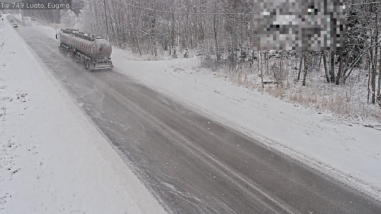 Kelikamerat Kuva Tie 749 Luoto, Eugmo, Luoto, Pohjanmaa