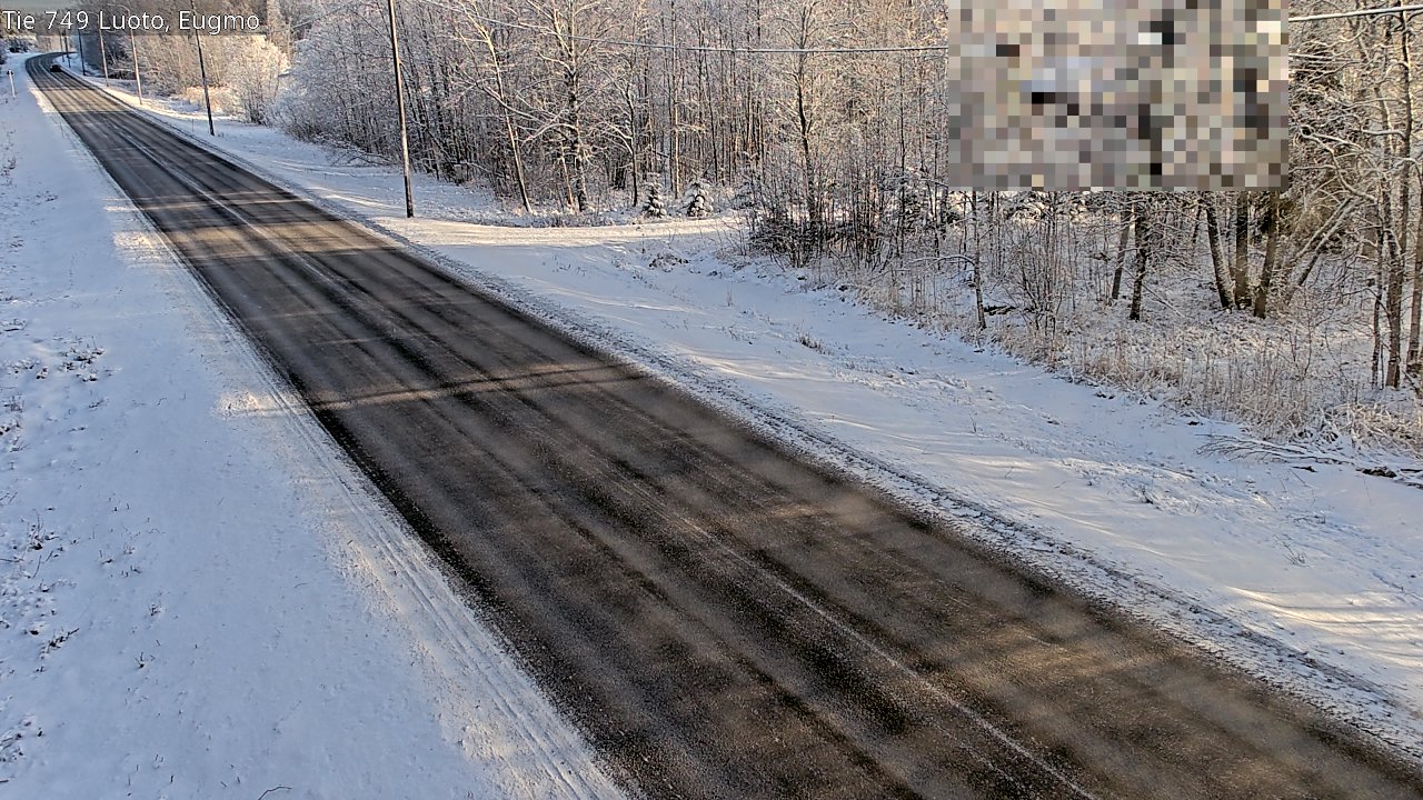Weather Camera Image Väg 749 Larsmo, Eugmo, Luoto, Pohjanmaa