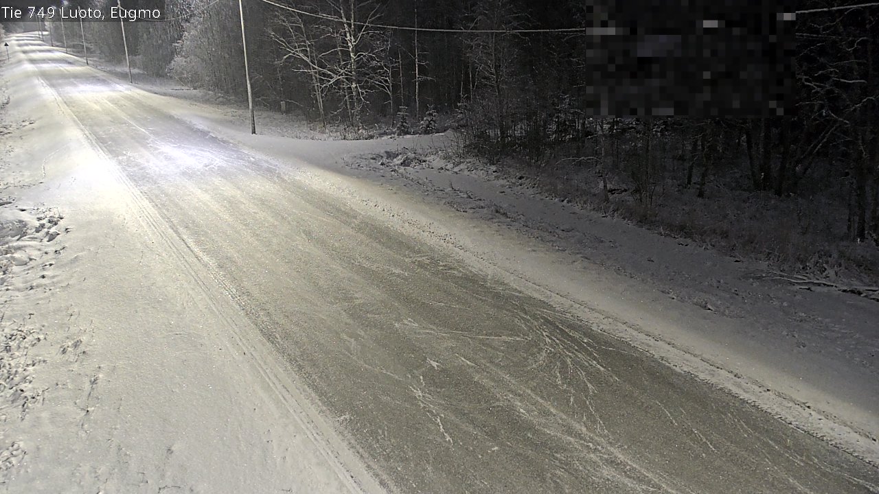 Kelikamerat Kuva Tie 749 Luoto, Eugmo, Luoto, Pohjanmaa