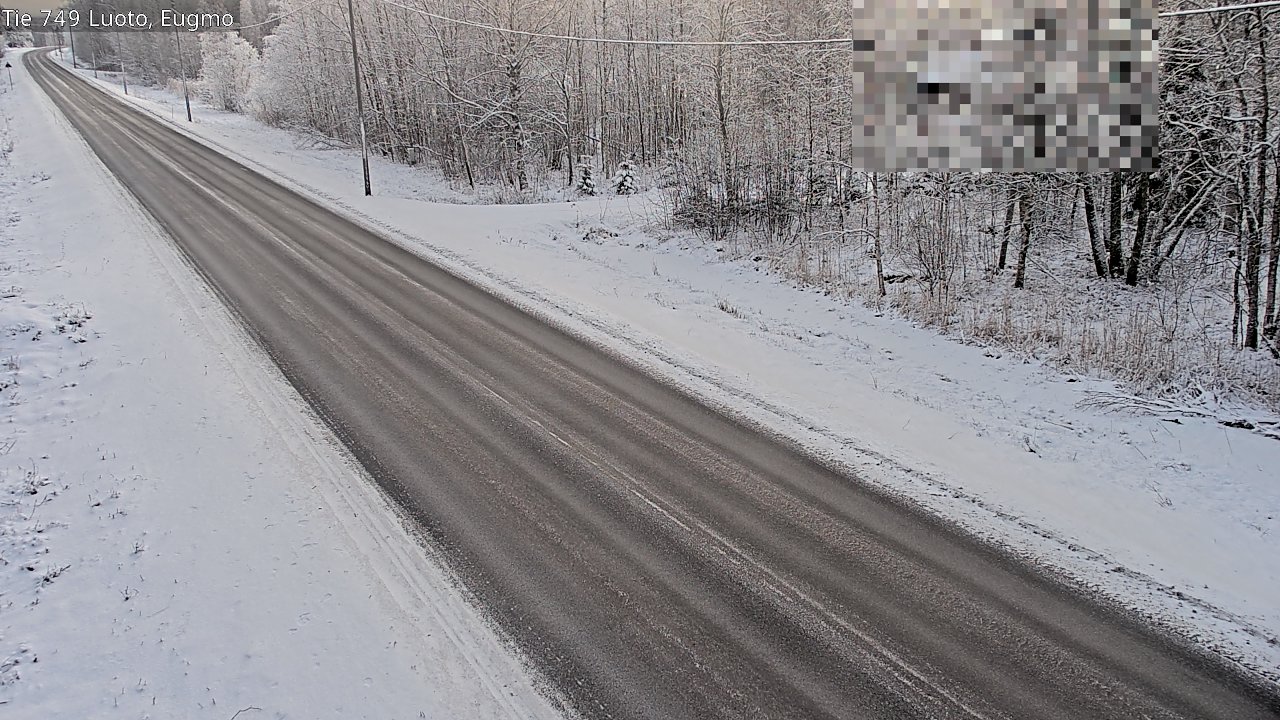 Kelikamerat Kuva Tie 749 Luoto, Eugmo, Luoto, Pohjanmaa
