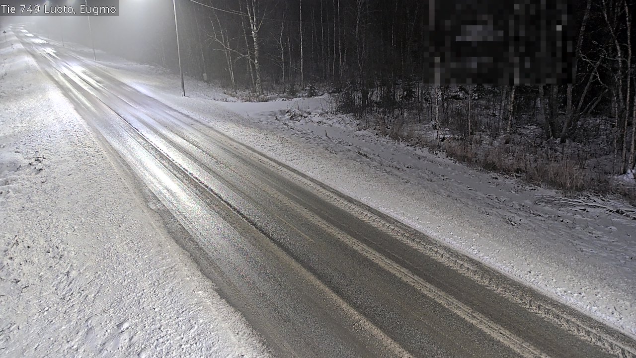 Kelikamerat Kuva Tie 749 Luoto, Eugmo, Luoto, Pohjanmaa