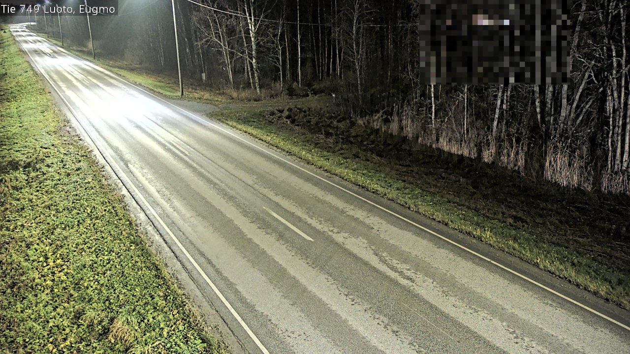 Kelikamerat Kuva Tie 749 Luoto, Eugmo, Luoto, Pohjanmaa