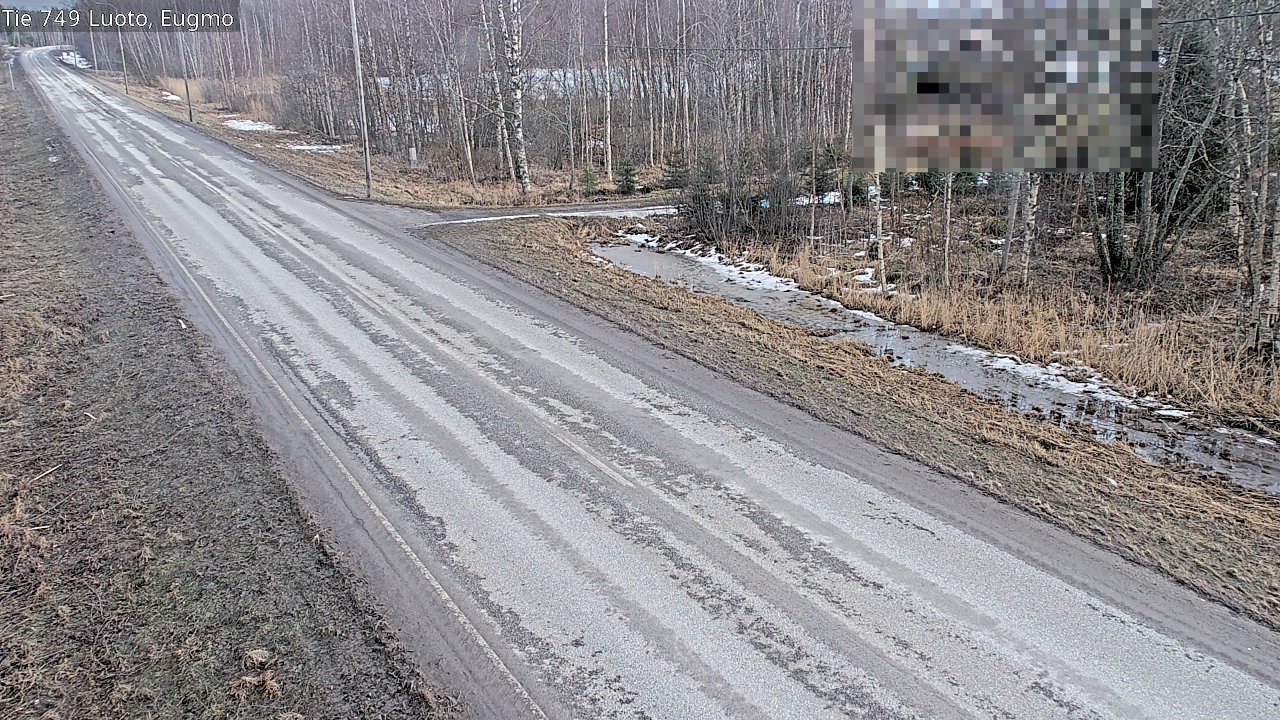 Kelikamerat Kuva Tie 749 Luoto, Eugmo, Luoto, Pohjanmaa