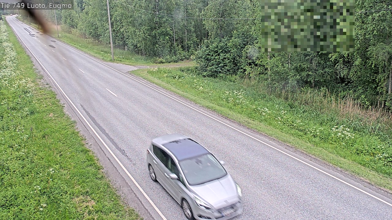 Kelikamerat Kuva Tie 749 Luoto, Eugmo, Luoto, Pohjanmaa