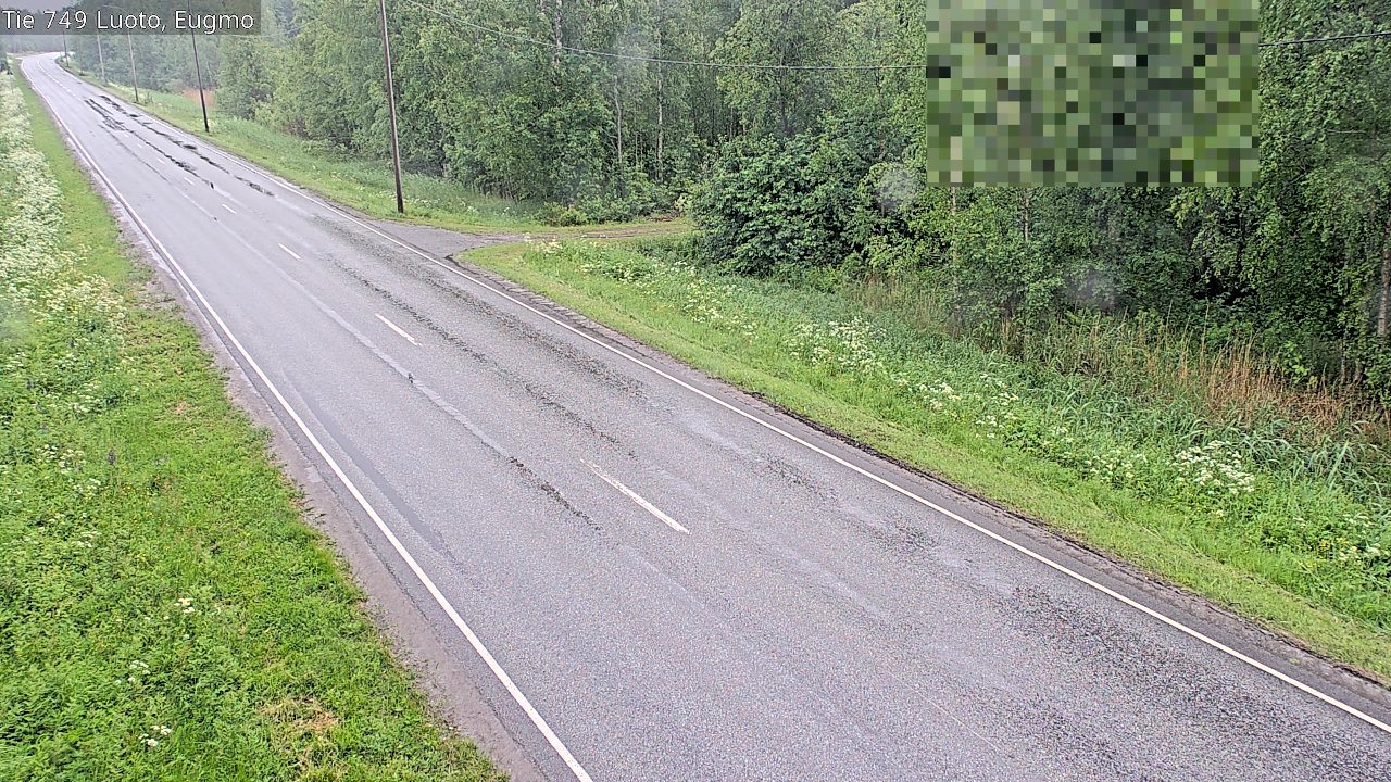 Kelikamerat Kuva Tie 749 Luoto, Eugmo, Luoto, Pohjanmaa