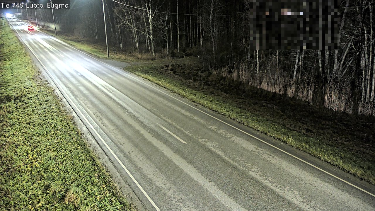 Kelikamerat Kuva Tie 749 Luoto, Eugmo, Luoto, Pohjanmaa