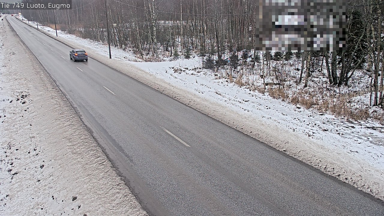 Weather Camera Image Road 749 Luoto, Eugmo, Luoto, Pohjanmaa
