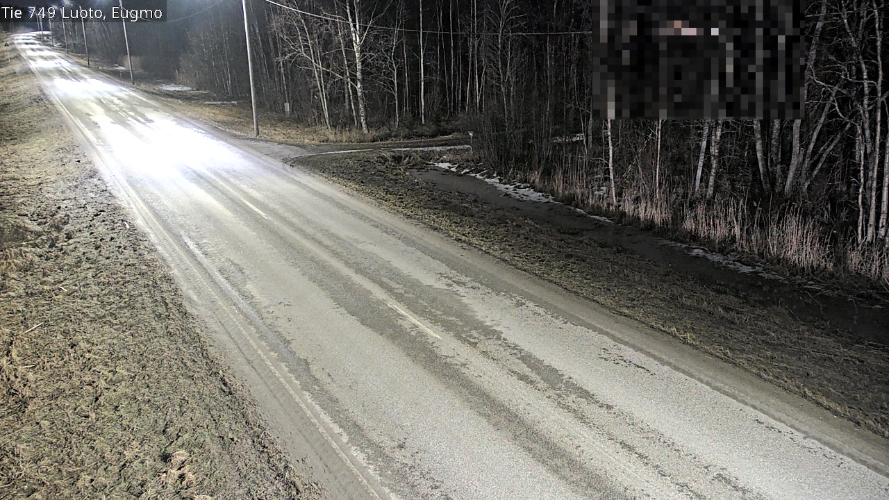 Kelikamerat Kuva Tie 749 Luoto, Eugmo, Luoto, Pohjanmaa