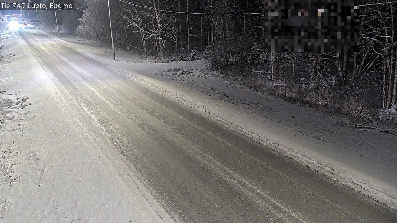 Kelikamerat Kuva Tie 749 Luoto, Eugmo, Luoto, Pohjanmaa