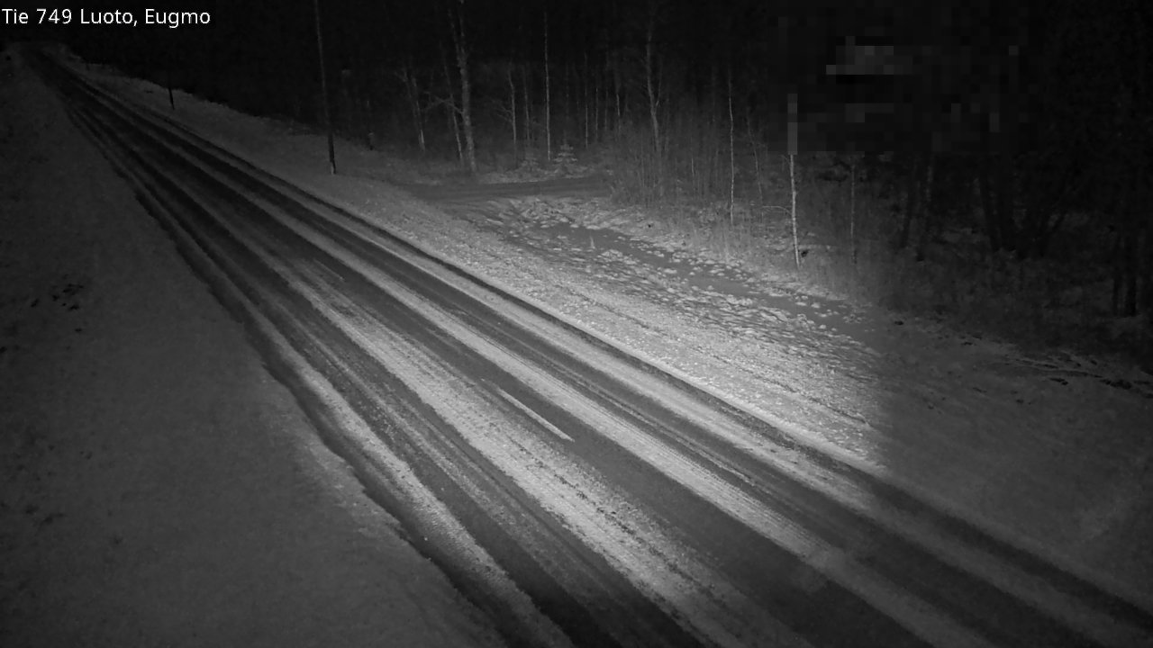 Kelikamerat Kuva Tie 749 Luoto, Eugmo, Luoto, Pohjanmaa