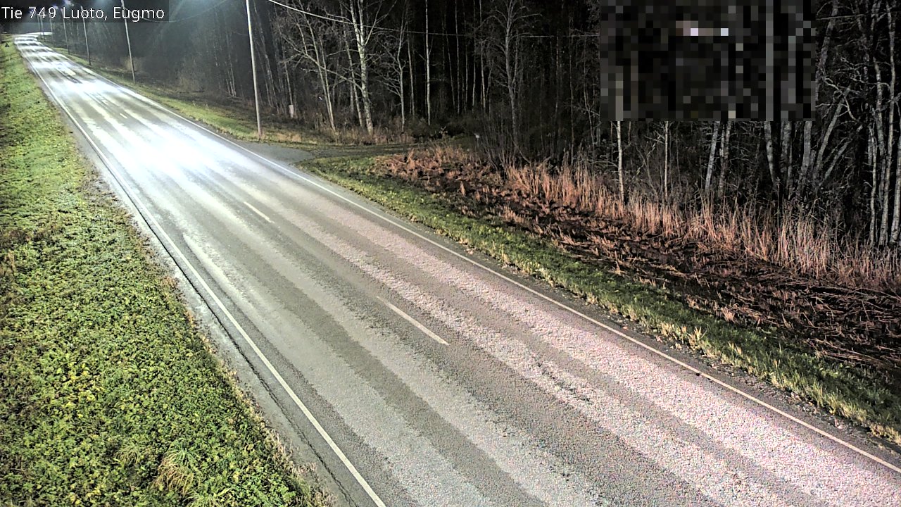 Kelikamerat Kuva Tie 749 Luoto, Eugmo, Luoto, Pohjanmaa