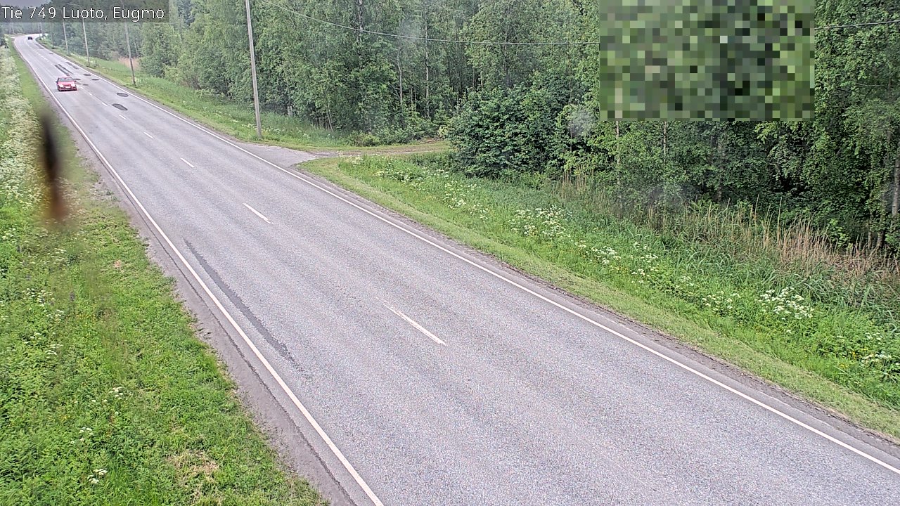 Kelikamerat Kuva Tie 749 Luoto, Eugmo, Luoto, Pohjanmaa