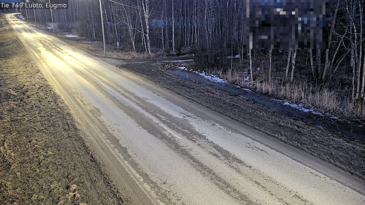Kelikamerat Kuva Tie 749 Luoto, Eugmo, Luoto, Pohjanmaa