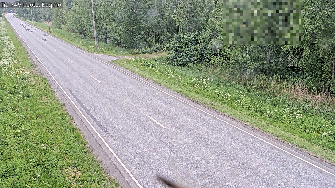 Kelikamerat Kuva Tie 749 Luoto, Eugmo, Luoto, Pohjanmaa
