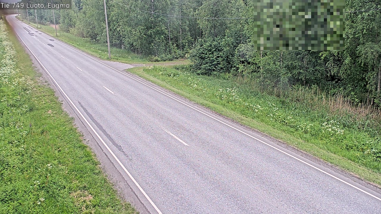 Kelikamerat Kuva Tie 749 Luoto, Eugmo, Luoto, Pohjanmaa