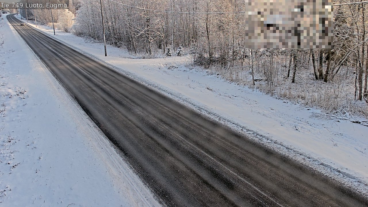 Weather Camera Image Väg 749 Larsmo, Eugmo, Luoto, Pohjanmaa