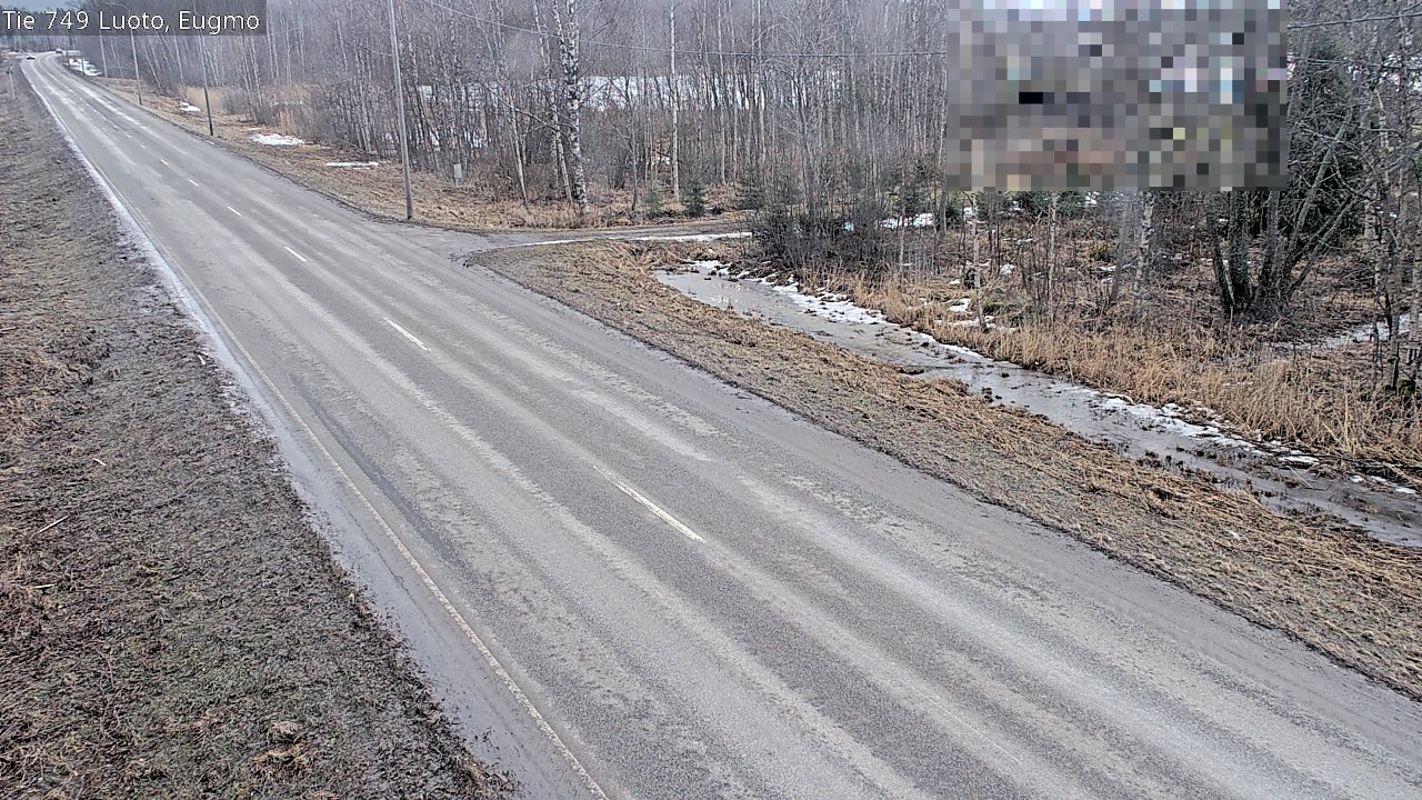 Weather Camera Image Road 749 Luoto, Eugmo, Luoto, Pohjanmaa