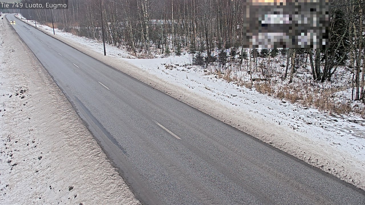 Weather Camera Image Road 749 Luoto, Eugmo, Luoto, Pohjanmaa