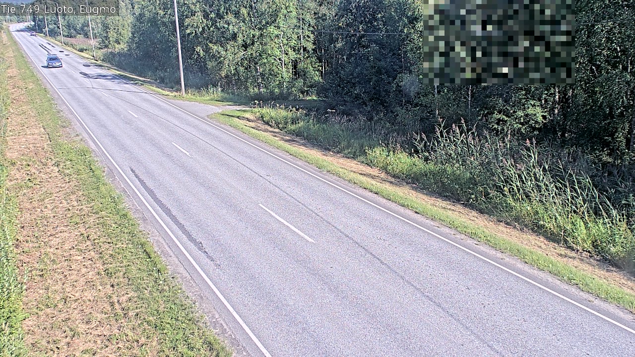 Kelikamerat Kuva Tie 749 Luoto, Eugmo, Luoto, Pohjanmaa