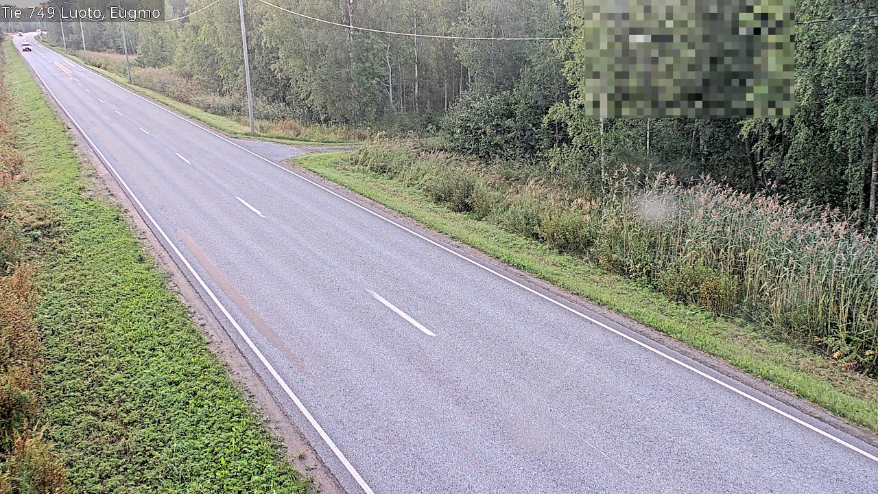 Kelikamerat Kuva Tie 749 Luoto, Eugmo, Luoto, Pohjanmaa