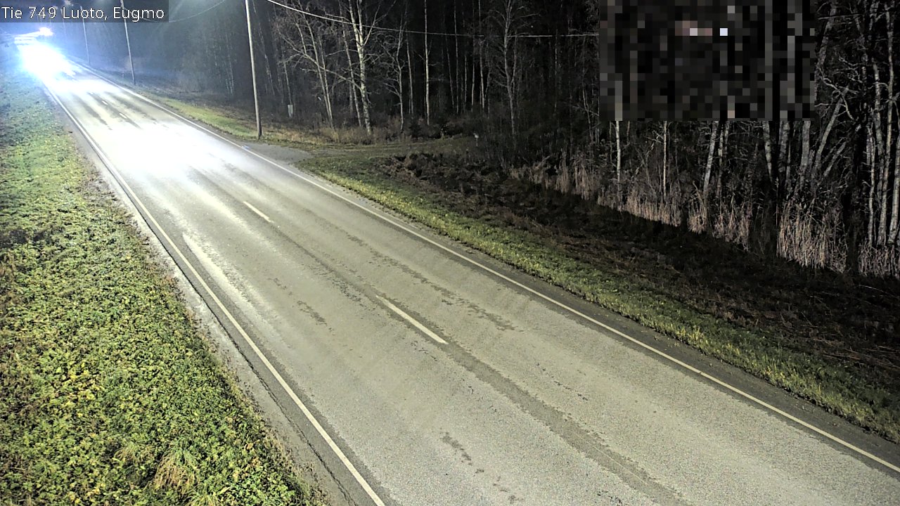 Kelikamerat Kuva Tie 749 Luoto, Eugmo, Luoto, Pohjanmaa