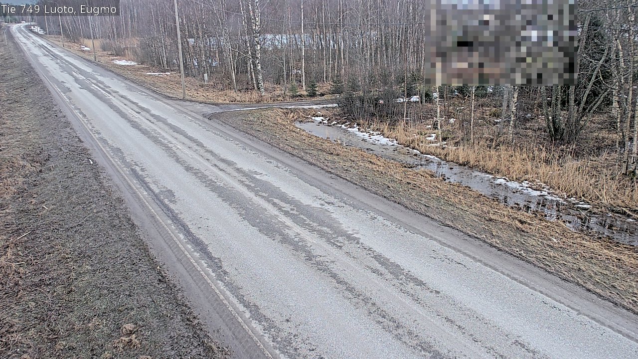 Kelikamerat Kuva Tie 749 Luoto, Eugmo, Luoto, Pohjanmaa