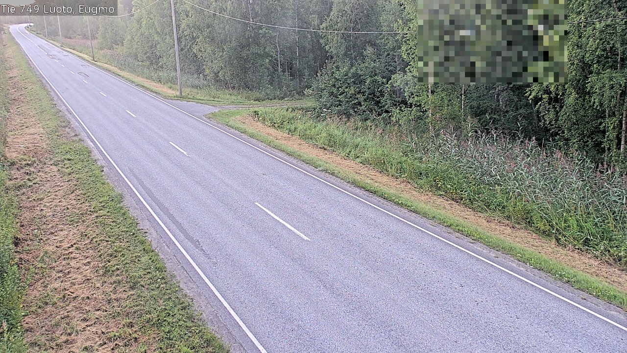 Weather Camera Image Road 749 Luoto, Eugmo, Luoto, Pohjanmaa