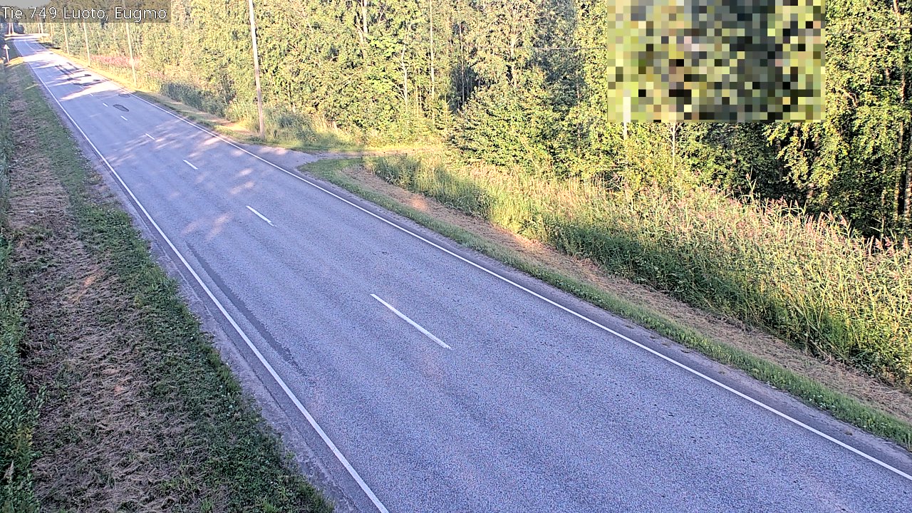Kelikamerat Kuva Tie 749 Luoto, Eugmo, Luoto, Pohjanmaa