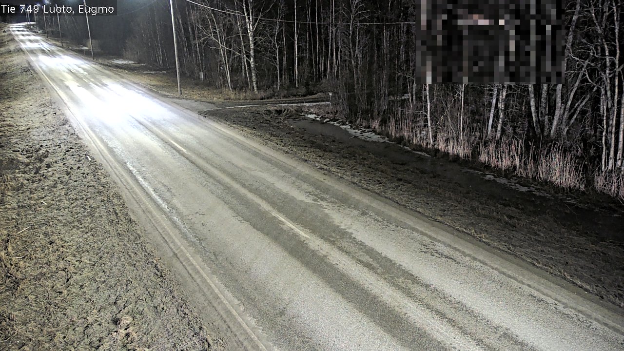 Kelikamerat Kuva Tie 749 Luoto, Eugmo, Luoto, Pohjanmaa