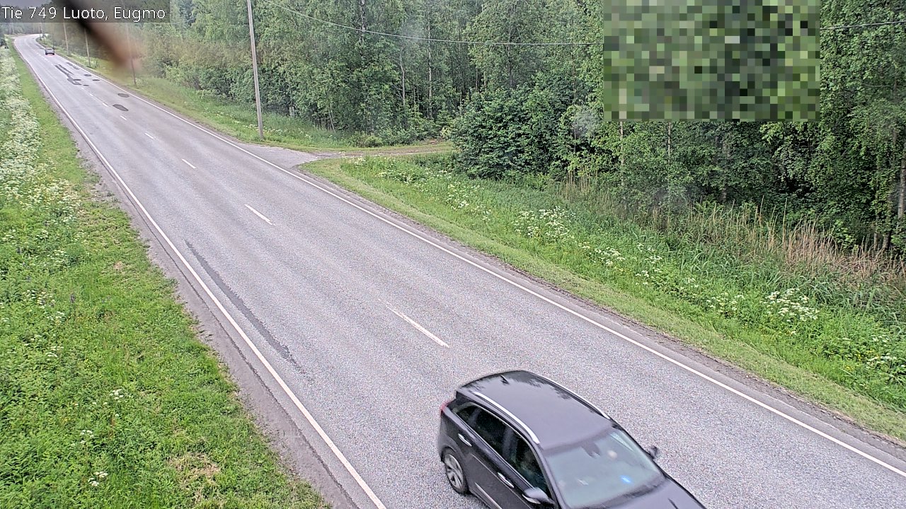 Kelikamerat Kuva Tie 749 Luoto, Eugmo, Luoto, Pohjanmaa