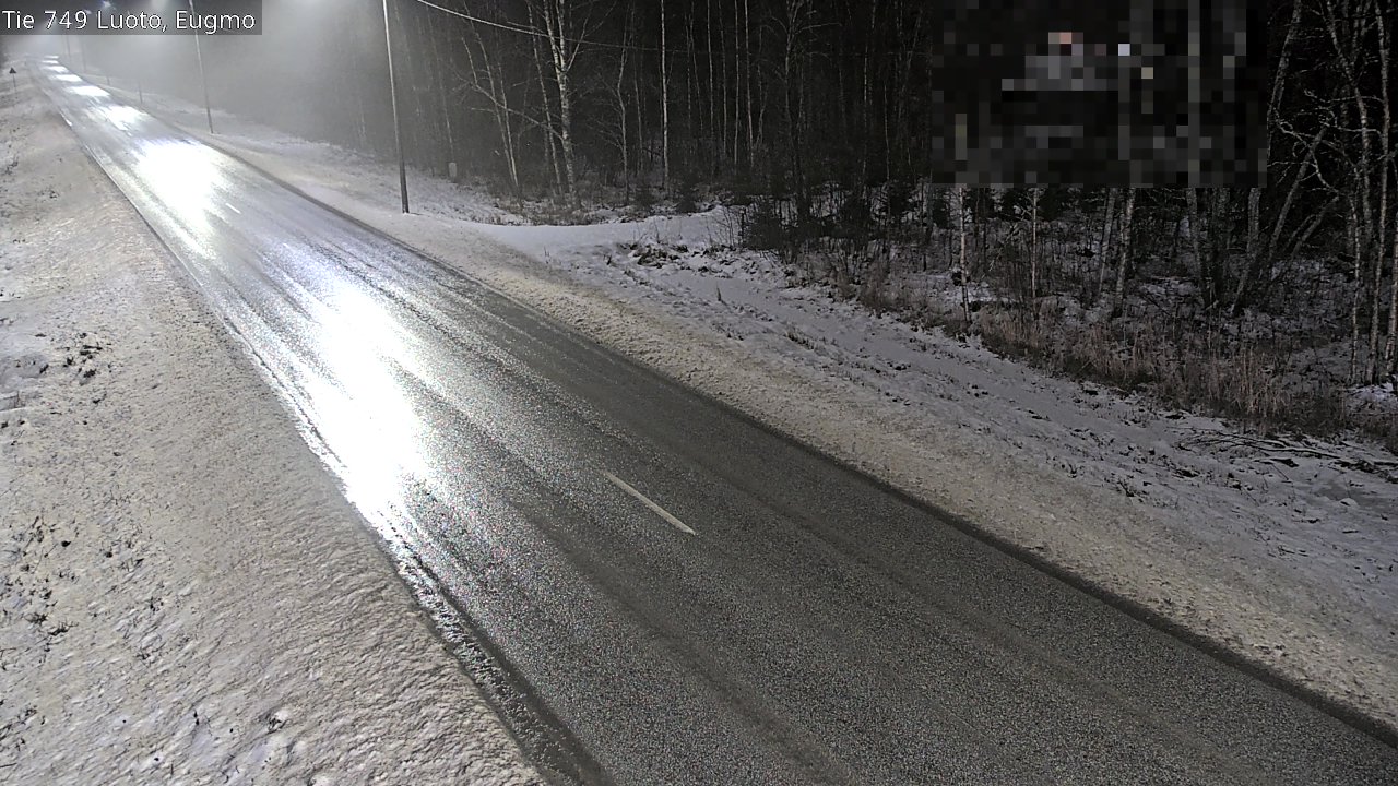 Weather Camera Image Väg 749 Larsmo, Eugmo, Luoto, Pohjanmaa