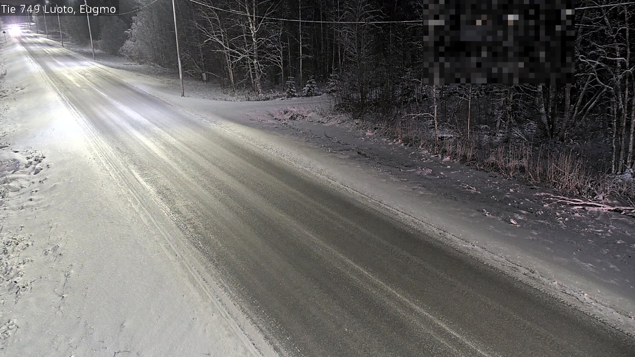 Kelikamerat Kuva Tie 749 Luoto, Eugmo, Luoto, Pohjanmaa