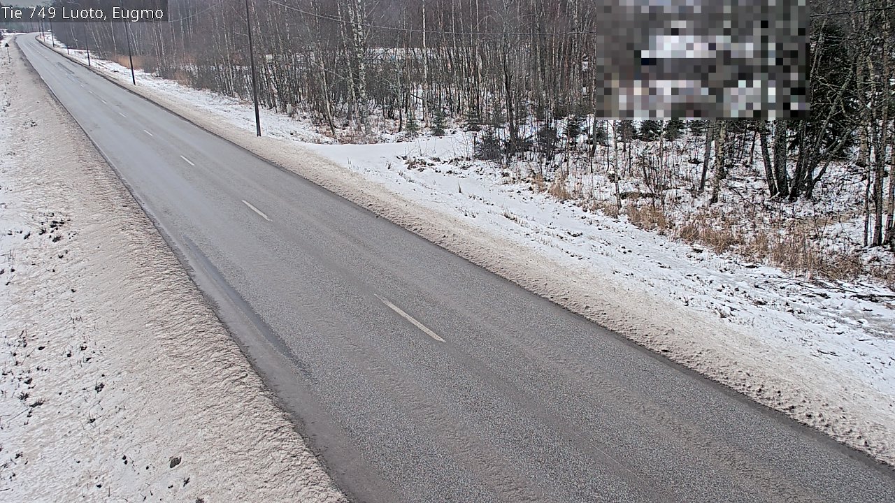 Weather Camera Image Road 749 Luoto, Eugmo, Luoto, Pohjanmaa